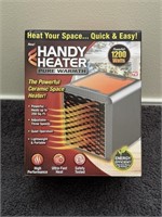 NEW HANDY HEATER 1200W COMPACT ELECTRIC HEATER