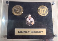 Sidney Crosby Medallion Set-2009 Stanley Cup