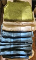 Lot of Curtains & Tablecloth