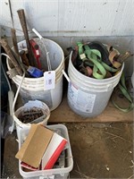 Buckets of Tools