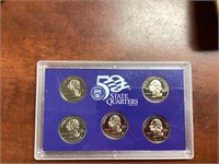 5-STATE QUARTERS PROOF SET