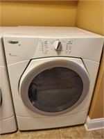 Whirlpool duet dryer