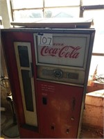 Coca Cola Refrigerated Dispensing Machine