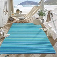 Santex indoor/outoor plastic camping rug