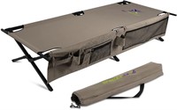 Extremus grey camp cots up to 300lbs