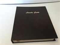 Lincoln cents collection book