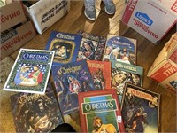 Old Christmas Literature & Art Manuals