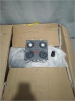 Box of Overhead Air & Light Control Panels