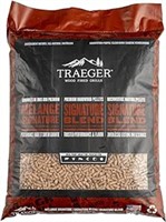 SEALED-Traeger Grills Signature Blend 100% All-Nat