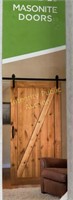 Masonite Complete Barn Door Kit 42 x 84” $638 R