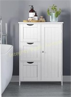 Songmics Vasagle Bathroom Storage Cabinet