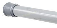 Zenna Home Adjustable Tension Shower Rod 44" - 72"