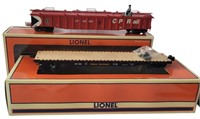 TWO NEW IN BOX LIONEL CARS