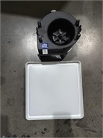 Homewerks Iot Led Fan 2-sone 110-cfm White Lighted