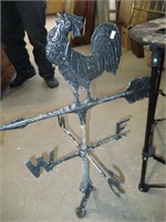 ROOSTER WEATHER VANE 28" H X 18" W