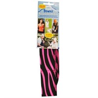 CoolDownz Evaporative Gel Bandana Pink Zebra (2 Pa