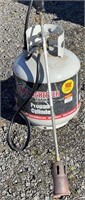 20 lb. Propane Tank with weed burner torch