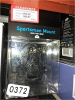 GO PRO $69 RETAIL SPORTSMAN MOUNT