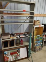 10 SHELF ADJUSTABLE METAL SHELVING UNIT