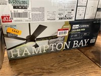 HamptonBay 52 in. Corwin  Ceiling Fan/ Light Kit