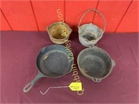 CAST IRON DEALER LOT