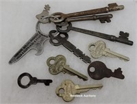 Keys & advertising bottle opener