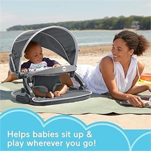 Fisher-Price On-The-Go Sit-Me-Up Floor Seat