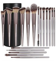 18 Pc Deluxe BS-MALL Makeup Cosmetic Brush