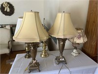 (6) table lamps