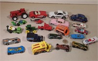 Lot Of Diecast Vehicles