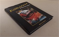 Signed Villeneuve Racing Legend Hardcover Book