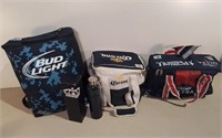 Three Cooler Bags & Corona Drink Bottle