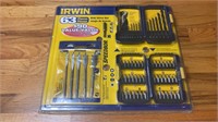 New Irwin Drill & Bit Set