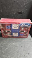 NOS Ford Hot Cocoa Mug Set