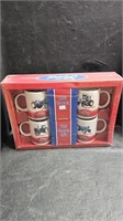 NOS Ford Hot Cocoa Mug Set