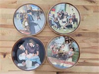 Norman Rockwell Collectors Plates - Lot 7