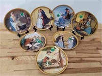 Norman Rockwell Collectors Plates - Lot 6