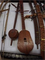 2 Tribal Stringed Instruments
