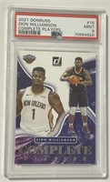 2021 Panini #15 Zion Williamson PSA 9 Sports Card