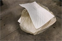 Partial Bag of Oil Absorbent Pads