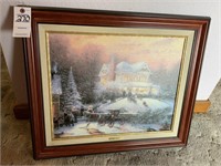 Collectible Thomas Kinkade Victorian Christmas II