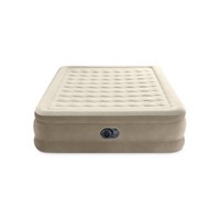 QUEEN Intex Ultra Plush20 Air Mattress with 120V I