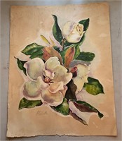 Magnolia Artwork by Fielder