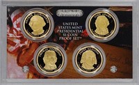 2007 PRESIDENTIAL Dollar Proof Set No Outer Box