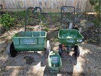 Scott's seed spreaders. 2 altogether and 1