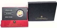 Royal Canadian Mint Sterling Silver 50 Cent Coin