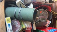 Medium Lot of Assorted Sand Paper and Sanding
