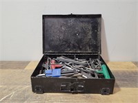 Box of Allen Wrenches.