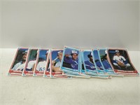 1988 OPC baseball 24 poster set