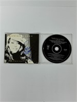 Autograph COA Mariah Carey CD